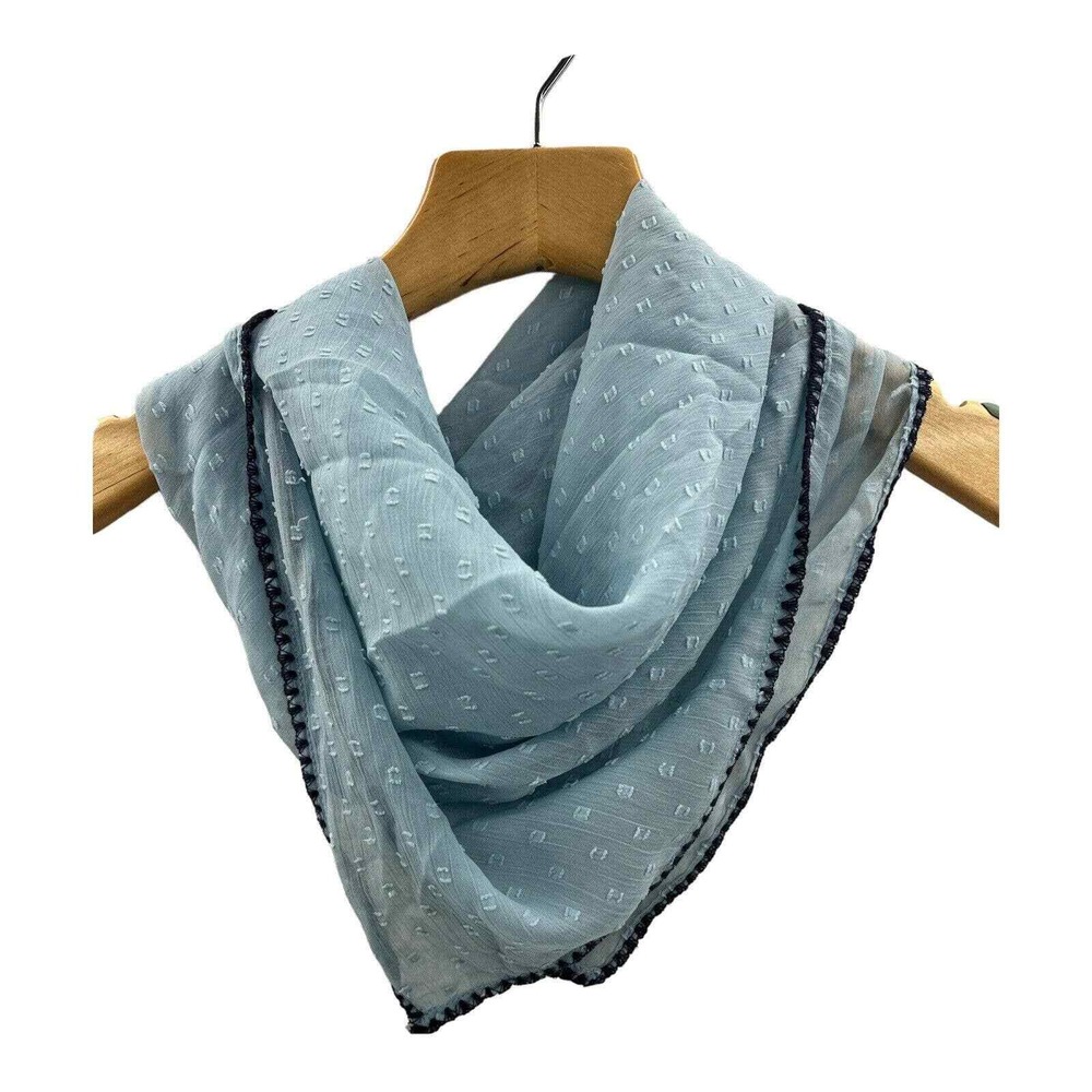 INC International Concepts, Swiss Dot Bandana Scarf, MSRP $18.50